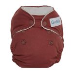 Marsala Grovia Newborn All In One