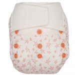 Grape fruite Stars GroVia Hybrid Hook & Loop Nappies