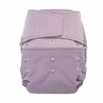 Haze GroVia Hybrid Hook & Loop Nappies