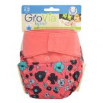 Poppy GroVia Hybrid Hook & Loop Nappies