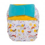 Rainbow Baby GroVia Hybrid Hook & Loop Nappies