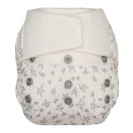 Slate Stars GroVia Hybrid Hook & Loop Nappies